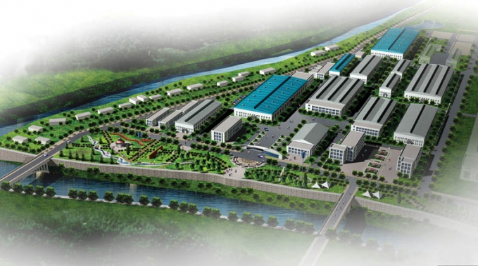 中联灌溪工业园位于湖南省常德市鼎城区灌溪镇,距离中联科技园约200